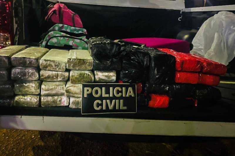  Polícia Civil do Pará apreende traficantes interestaduais de droga