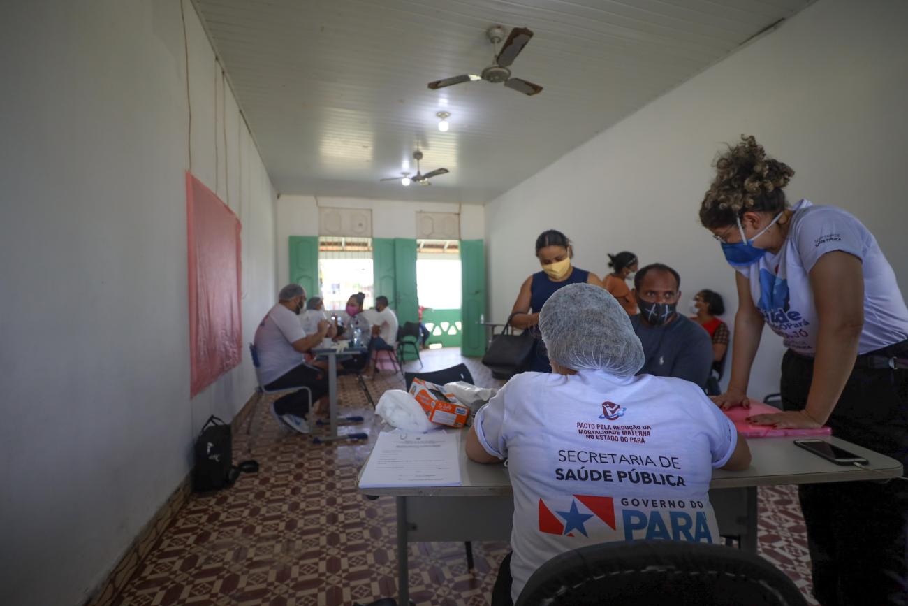  Ações do projeto em saúde levam atendimento à população de Chaves, no Marajó