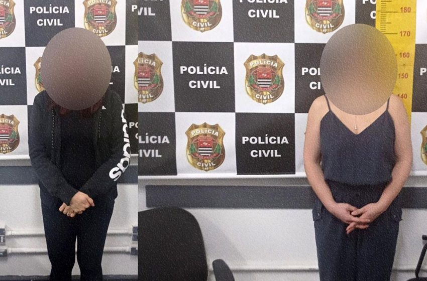 Civil do Pará prende, em São Paulo, duas mulheres pelos crimes de estelionato e associação criminosa