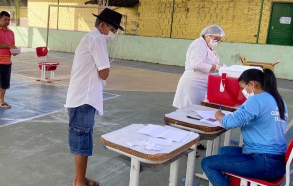  Prefeitura suspende campanha de vacinação contra a gripe em Parauapebas