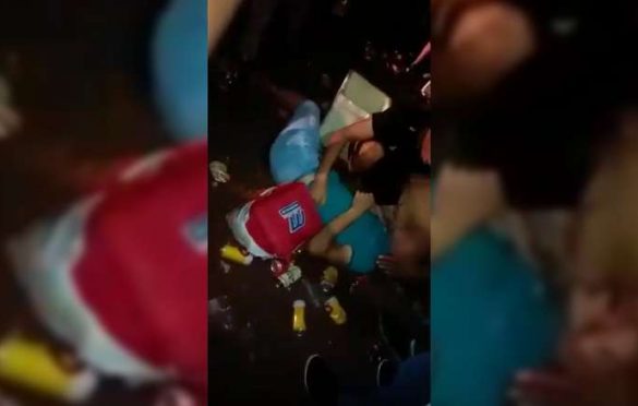  Vídeo: atentado a tiros mata uma pessoa e interrompe réveillon em Canaã dos Carajás