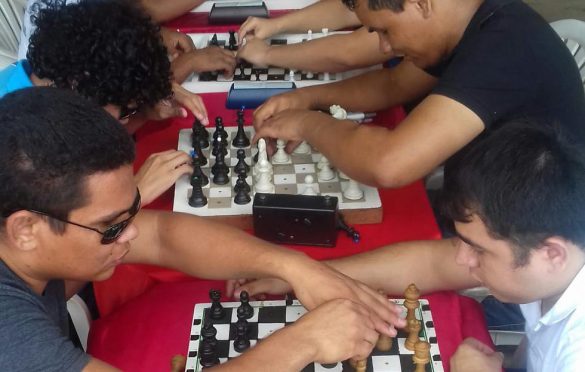  Torneio de Xadrez para Deficientes Visuais acontece pela primeira vez em Parauapebas